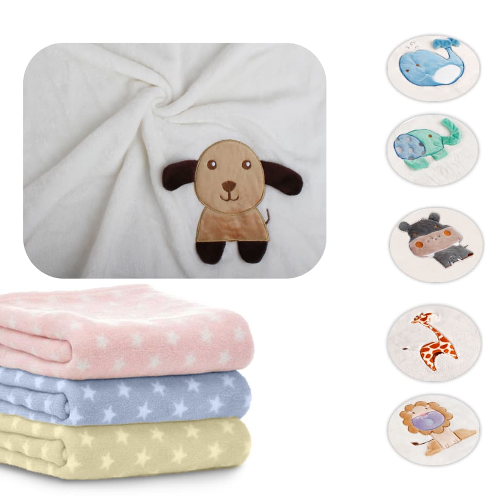 Manta Infantil Bebe Bege Leão Infantil Baby Pil
