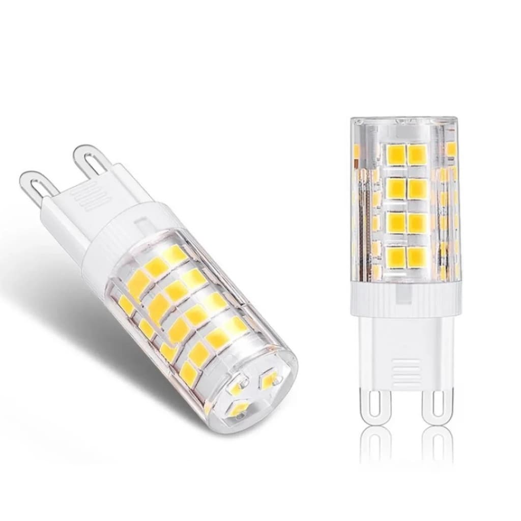 Lampada Led Halopim G9 Led Para Lustre Arandela 110v/220v 3W 5W 7W 12W Branco Quente
