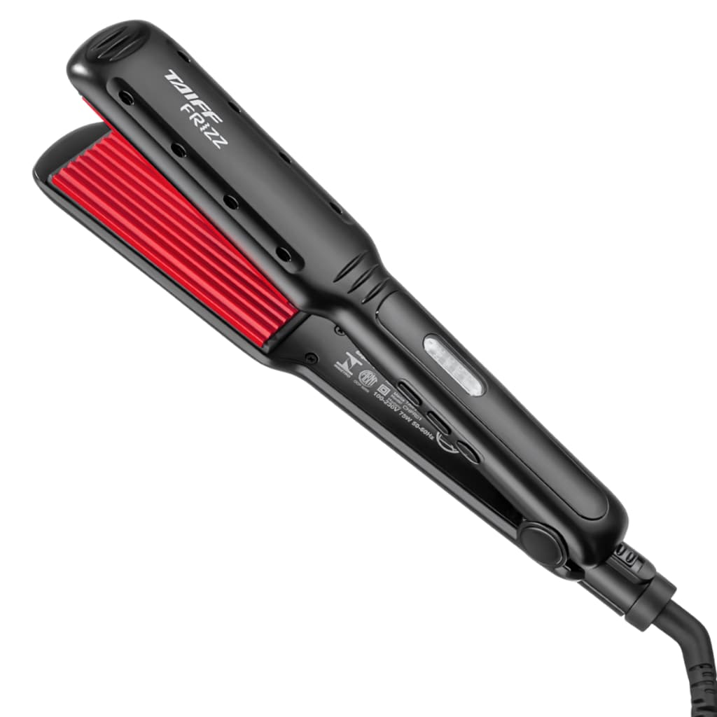 Chapa Chapinha Frizz Taiff Bivolt Prancha Cabelo Volume Penteado Profissional Frisante