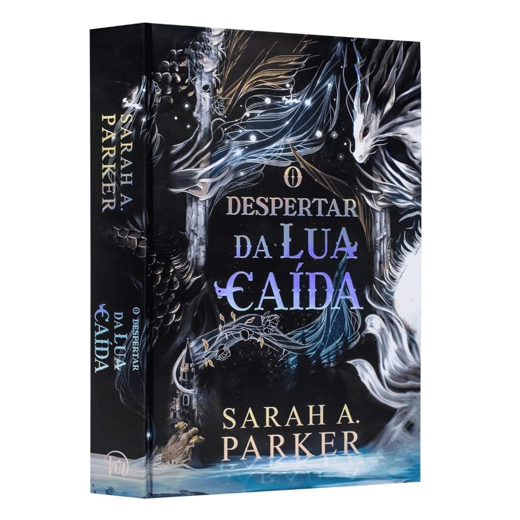 O despertar da lua caída – Edição especial em capa dura com pintura trilateral - ESTBH LIVROS NOVOS