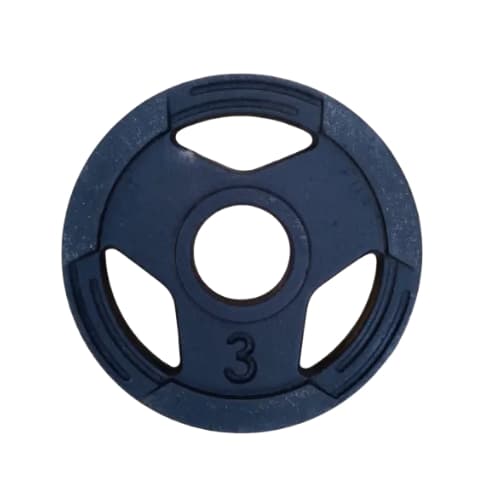 Anilha Olimpica Pintada 03Kg