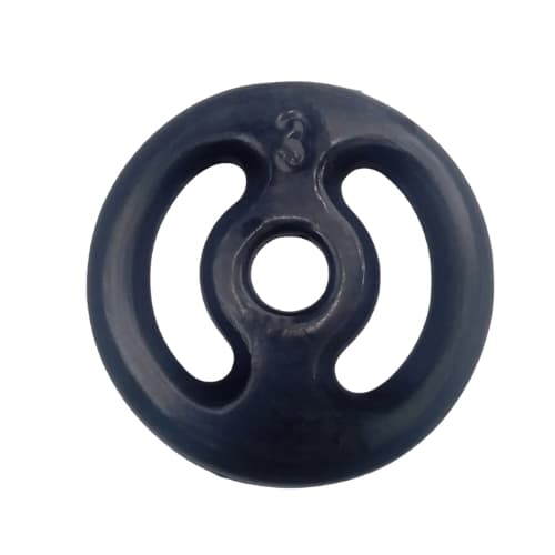 Anilha Emborrachada 03Kg