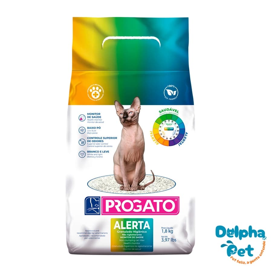 Granulado Higiênico Progato Alerta 1,8 kg
