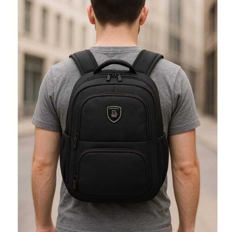 Mochila Bolsa Resistente Feminina Masculina Moda Casual Juvenil Adulto Escolar