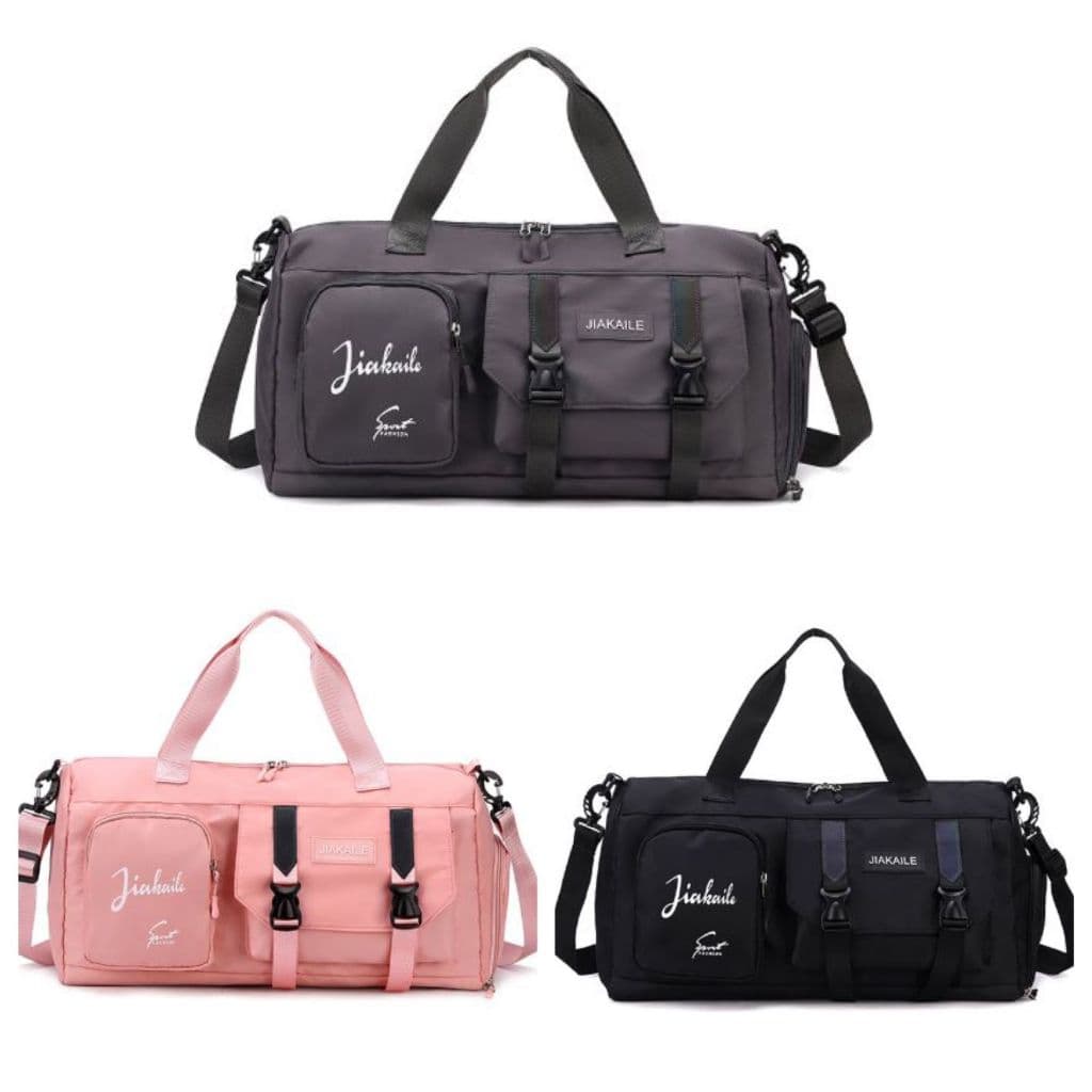 Bolsa Academia Treino Multifuncional Bagagem mala viagem Impermeável com Compartimentos e Espaçosa REF: 2221
