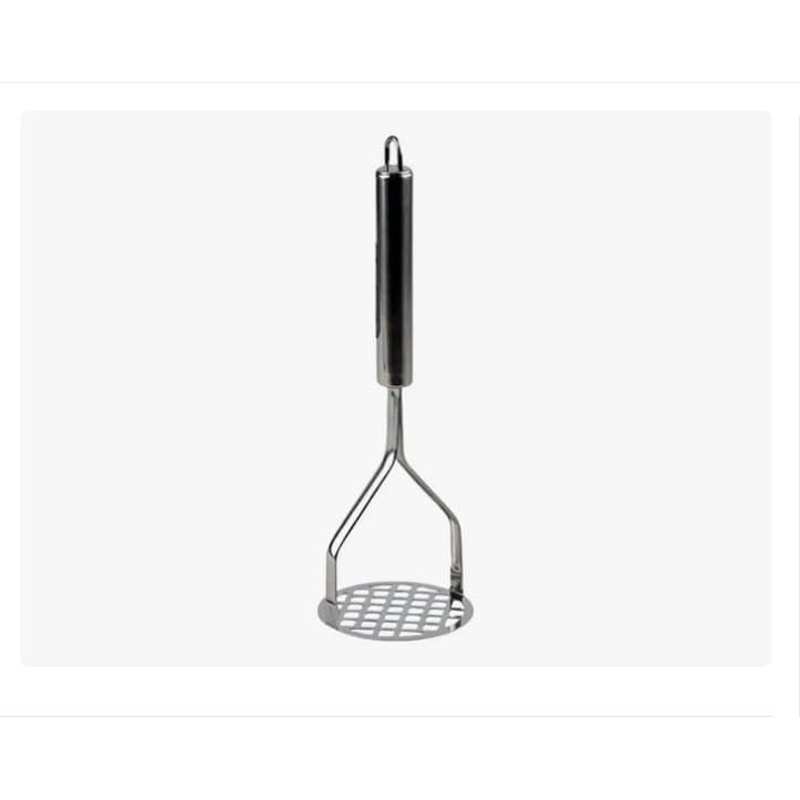 Amassador Batatas Legumes Feijão Aço Inox Multiuso