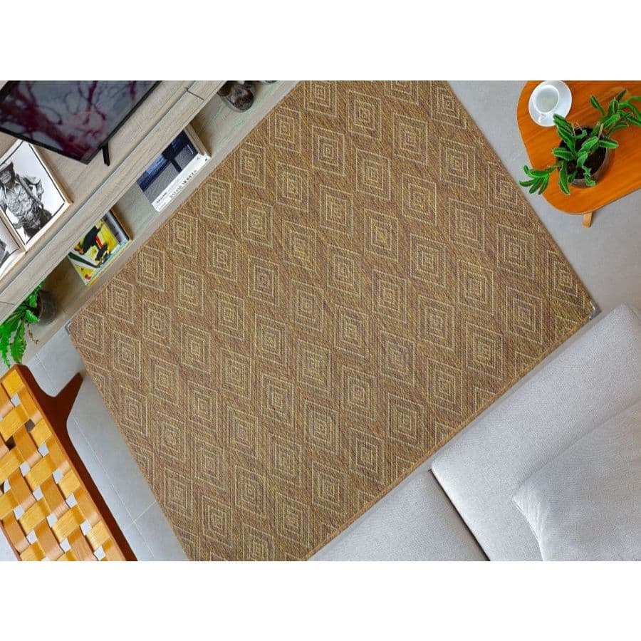 Tapete Sisal 2,00 X 2,50 Quarto Vários Modelos Escritório