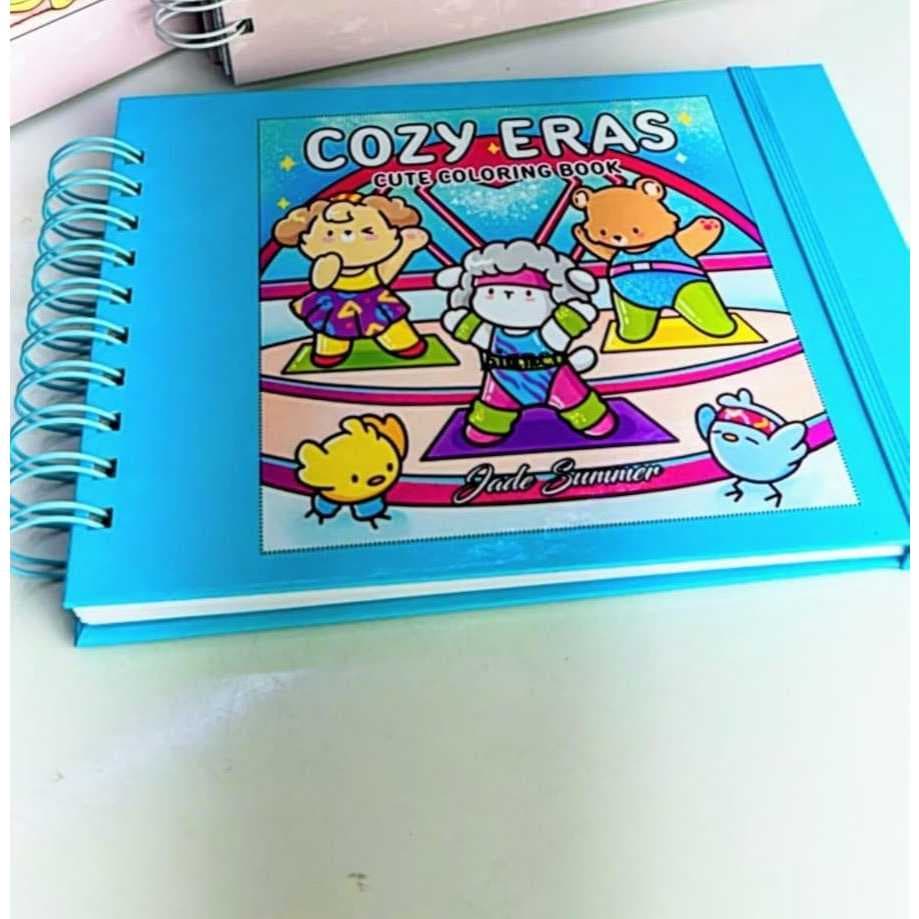 LIVRO DE COLORIR COZY ERAS