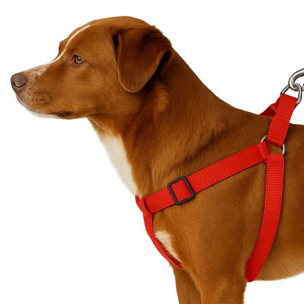 Coleira Peitoral Ajustável Para Cachorro Com Guia Passeio Pet Fácil de Vestir