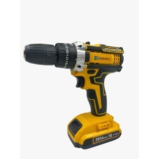 Furadeira Parafusadeira de Impacto Sem Fio 36V 2 Baterias Potente Bivolt