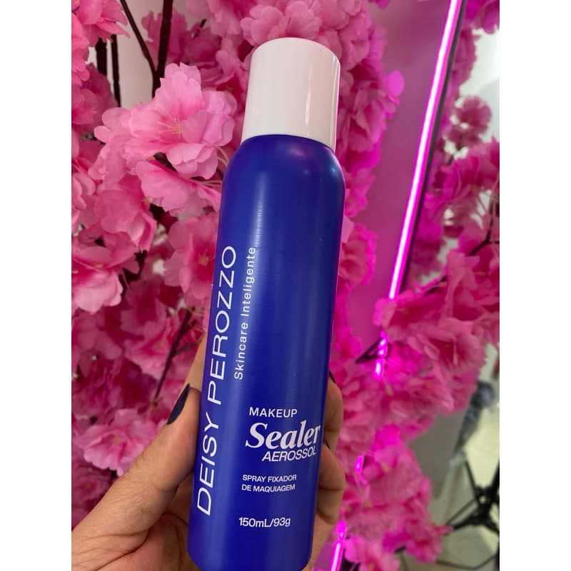 Sealer fixador de maquiagem Makeup Aerosol Deisy Perozzo 150ml