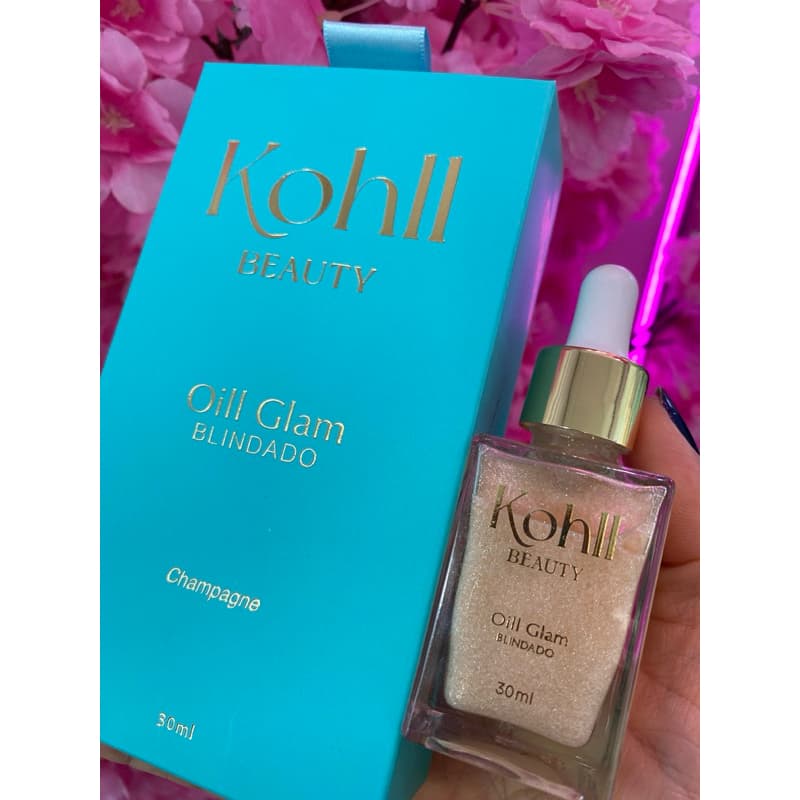 Blindagem Oill Glam Blindado champagne Kohll Beauty