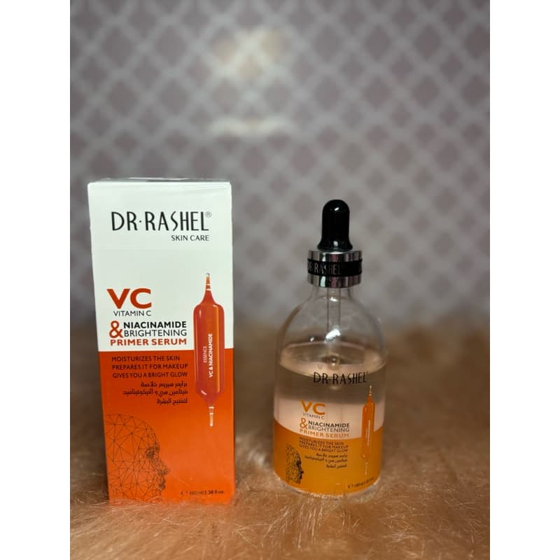 Vitamina C Facial - Serum Facial Dr Rashel Vitamina C e Brightening Primer Serum 100ML
