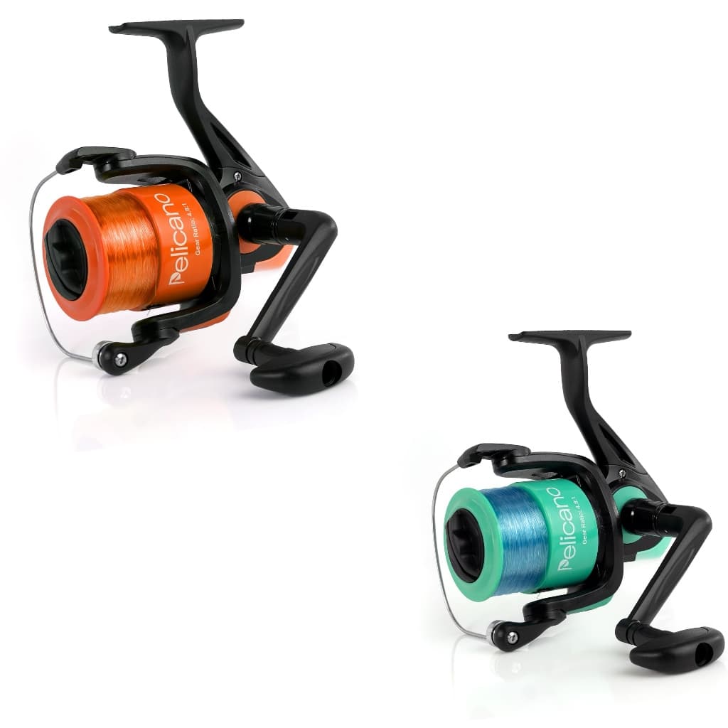 Molinete pelicano tamanho 30 3-rolamentos Drag 6.5 Kg com lilha Pesca Pesada Jau Pesca