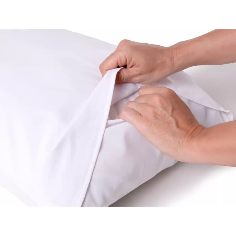 Fronha Avulsa Micropercal 70x50 400 Fios Toque Macio Tecido Peletizado Capa Para travesseiro