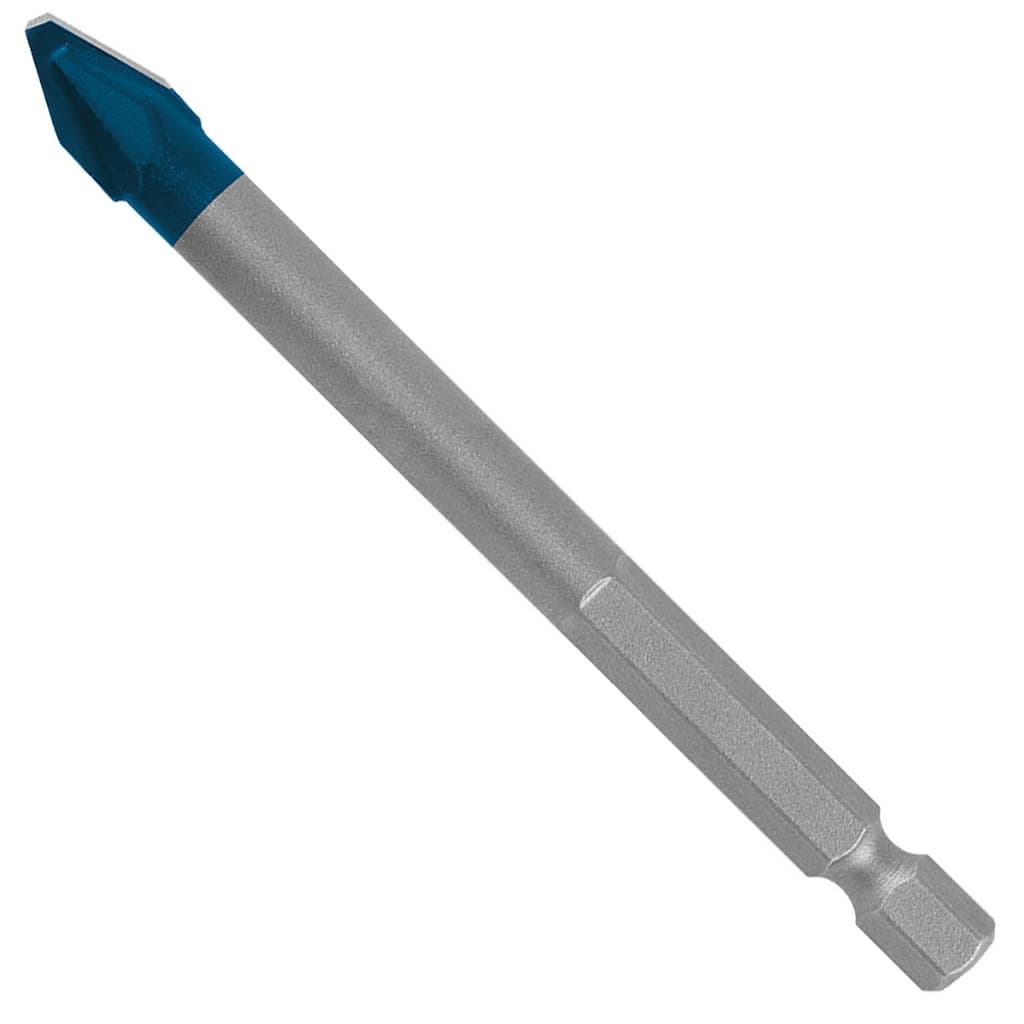 Broca 8mm Bosch para Porcelanato HEX-9 Hard Ceramic Expert em Widea
