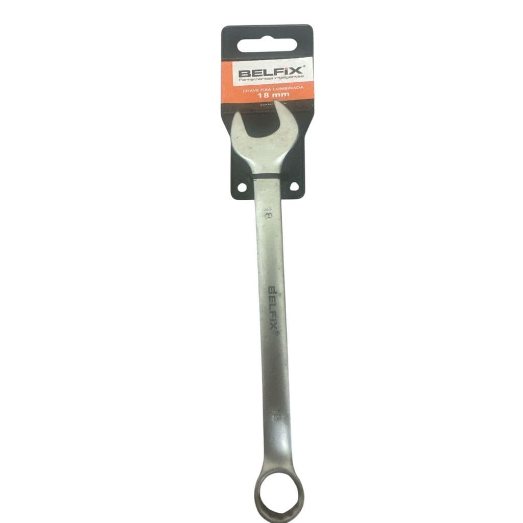 Chave Combinada 18mm Chrome Vanadium Belfix