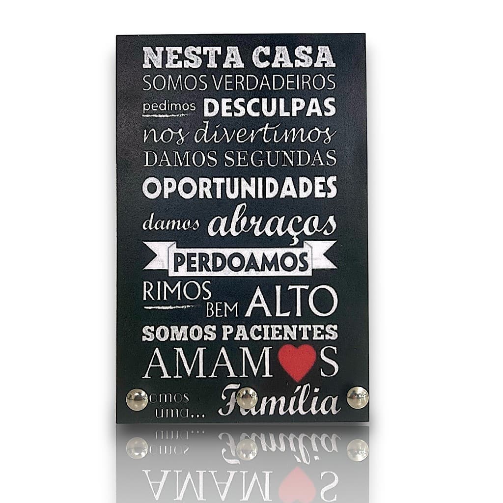 Porta Chaves de Parede em MDF com Imagens para Decoração