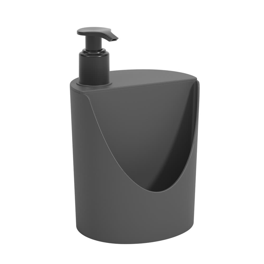 Dispenser Para Detergente Porta Esponja E Detergente 600ml