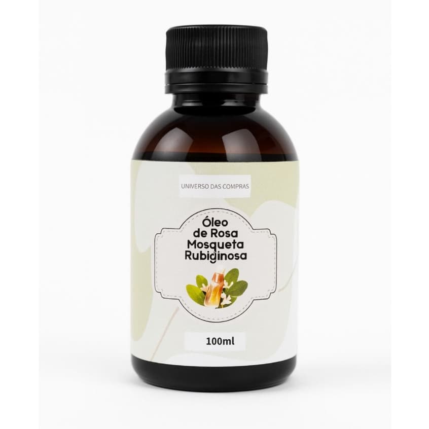 Oleo de Rosa mosqueta Rubiginosa-Prensado a frio sem cheiro-100ml