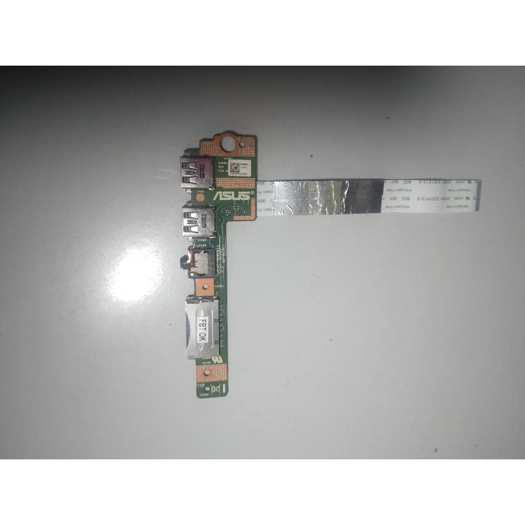 PLACA USB AUDIO PARA NOTEBOOK ASUS S500C COM CABINHO