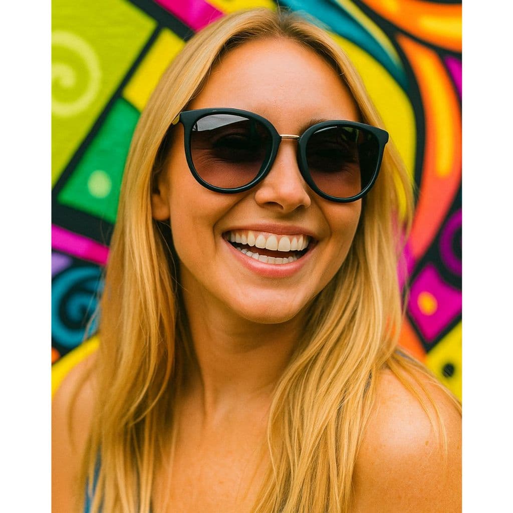 Óculos De Sol Classic Feminino Estilo Gatinho Clássico Moda Feminina Verão Tendência Mulher Proteção Uv400 Retro Vintage