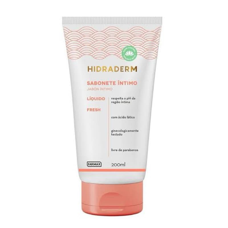 Sabonete íntimo feminino líquido 200ml
