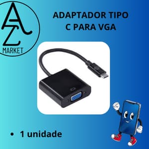 ADAPTADOR TIPO C PARA VGA
