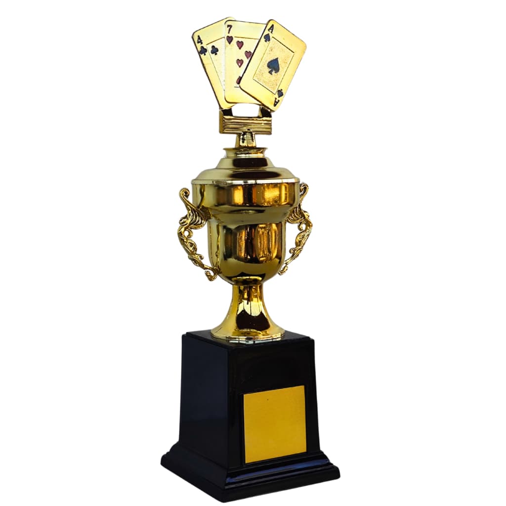 Trofeu Truco Premiação Primeiro lugar Campeão Novo