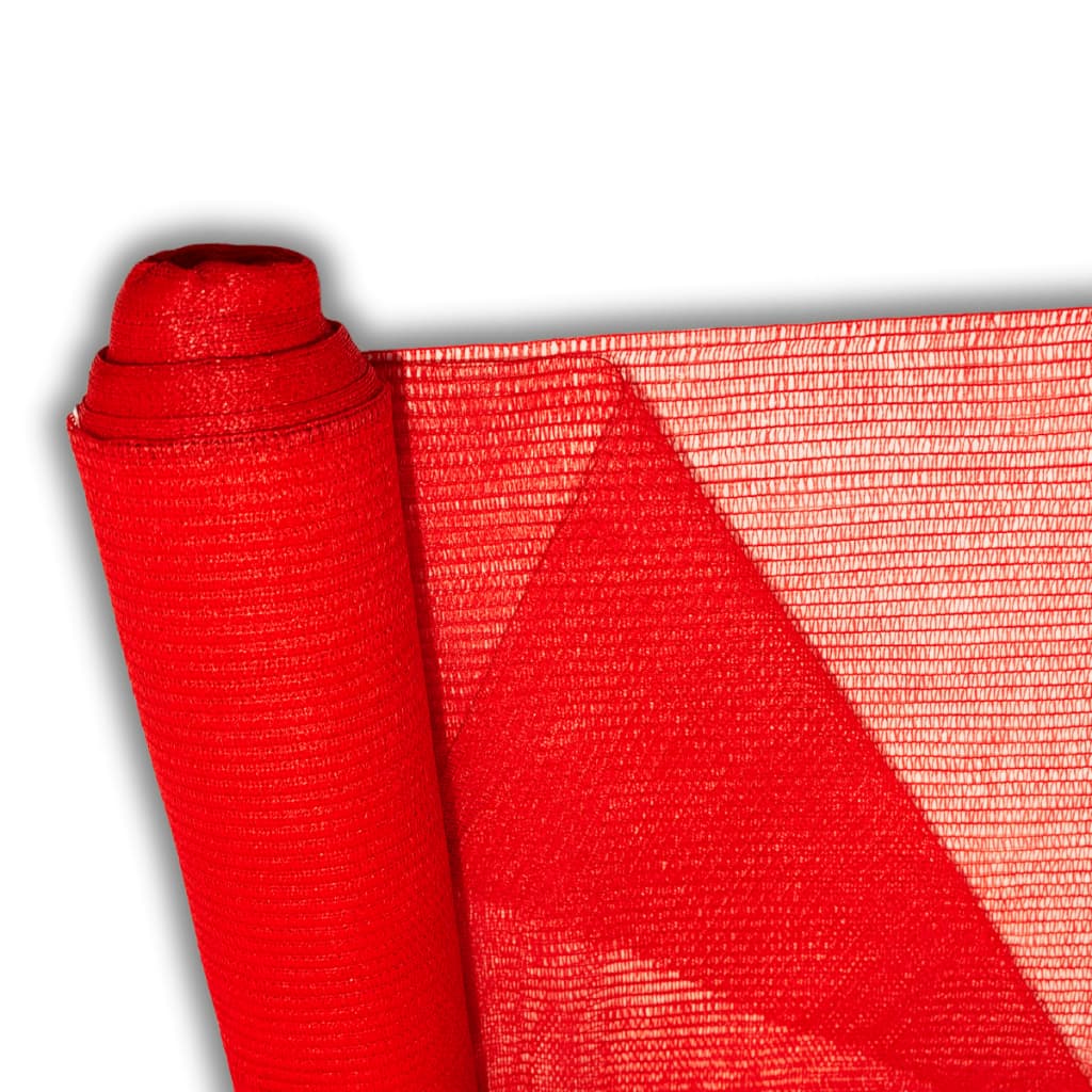 Tela Vermelha - Tamanho 4x2,5 M - Sombrite 30% Hortas Estufas