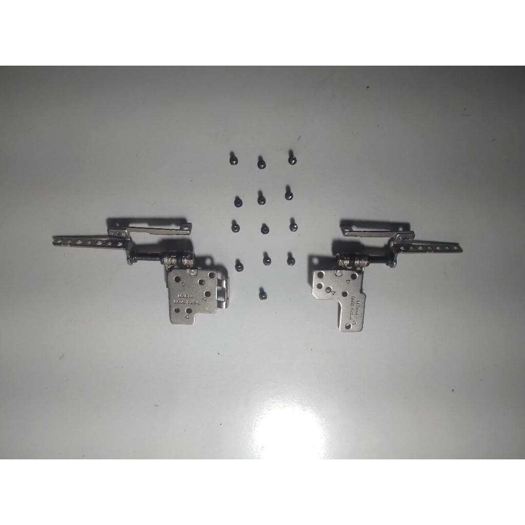 PAR DE DOBRADIÇAS PARA NOTEBOOK ASUS S500C ACOMPANHA PARAFUSOS