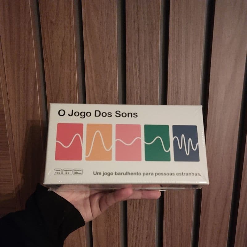 O Jogos Dos Sons Jogo de Tabuleiro Gal谩pagos Jogos