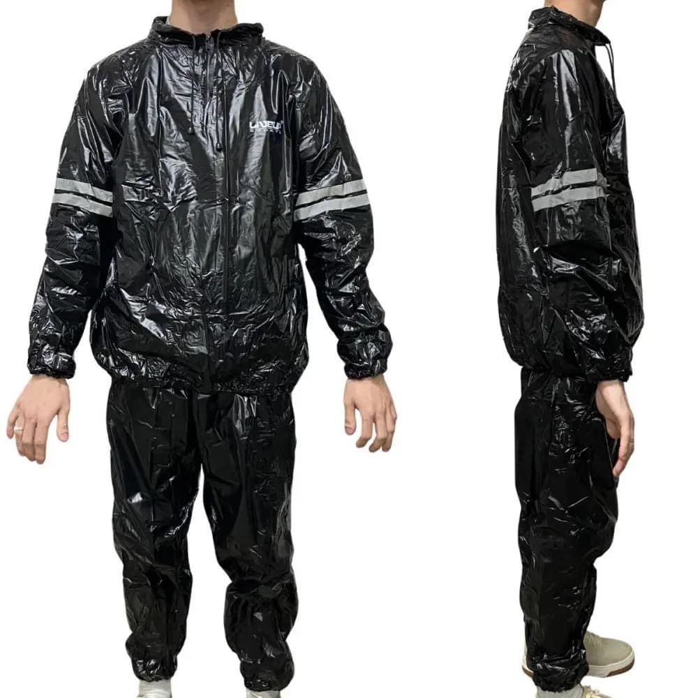 Roupa Sauna Suit Treino Crossfit Queima Calorias, Elimina Toxinas, Acelera o Emagrecimento