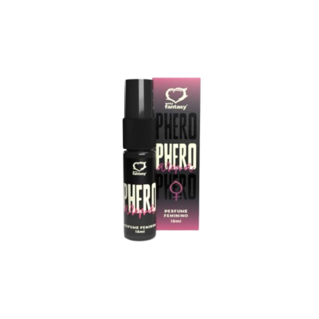 Perfume Afrodisíaco Phero Aroma Feminino 15 ml - Perfume Feromônio