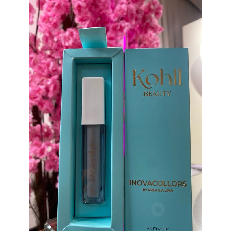 Corretor de cor base kohll beauty inovacollor original Cinza