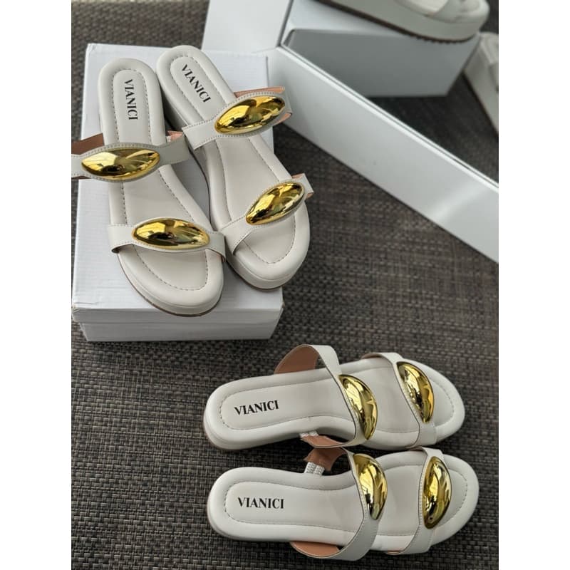 Sandália Feminina Flatform Lançamento Moda Blogueira Confortável