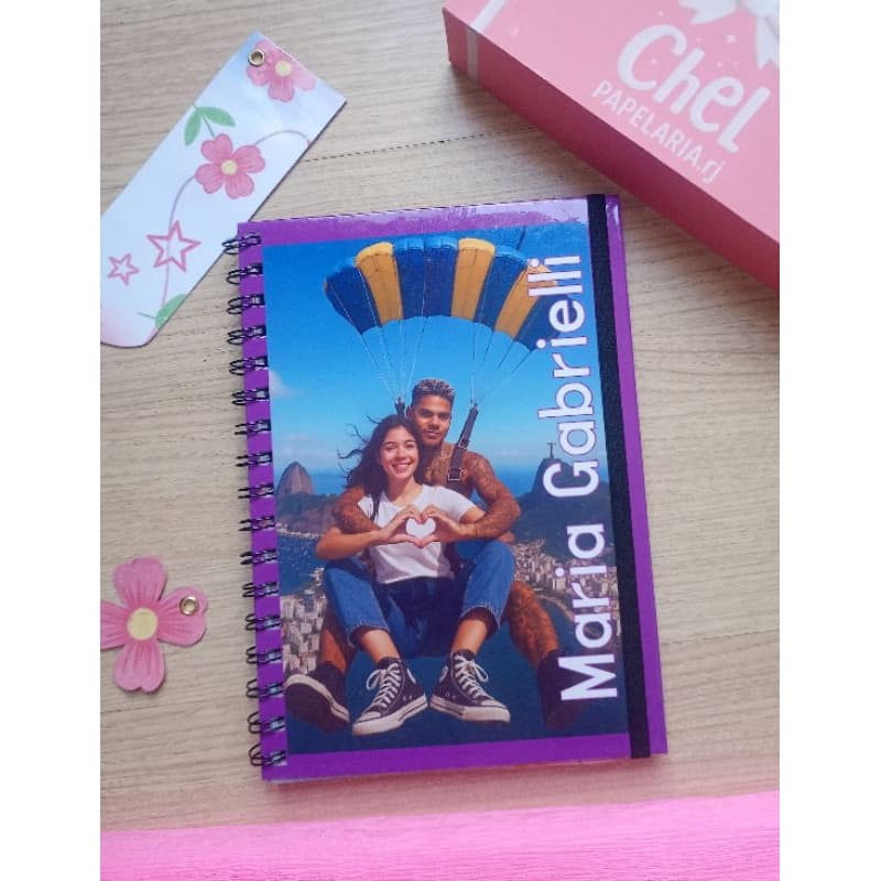 Caderno Personalizado tamanho a5 capa dura notebook Planner diario