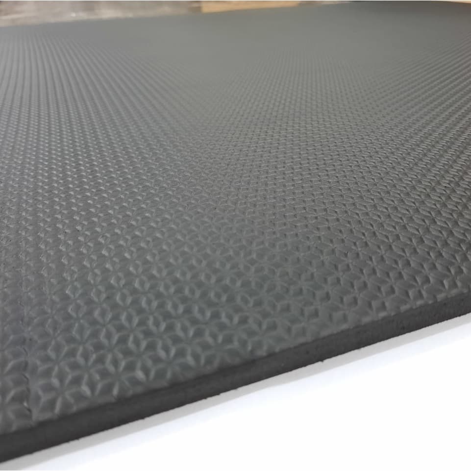Kit com 9 Colchonete Eva - 100cm X 50cm X 10mm - Academia - Tatames - Pilates - Yoga - Abdominal - Tapete Yoga EVA.
