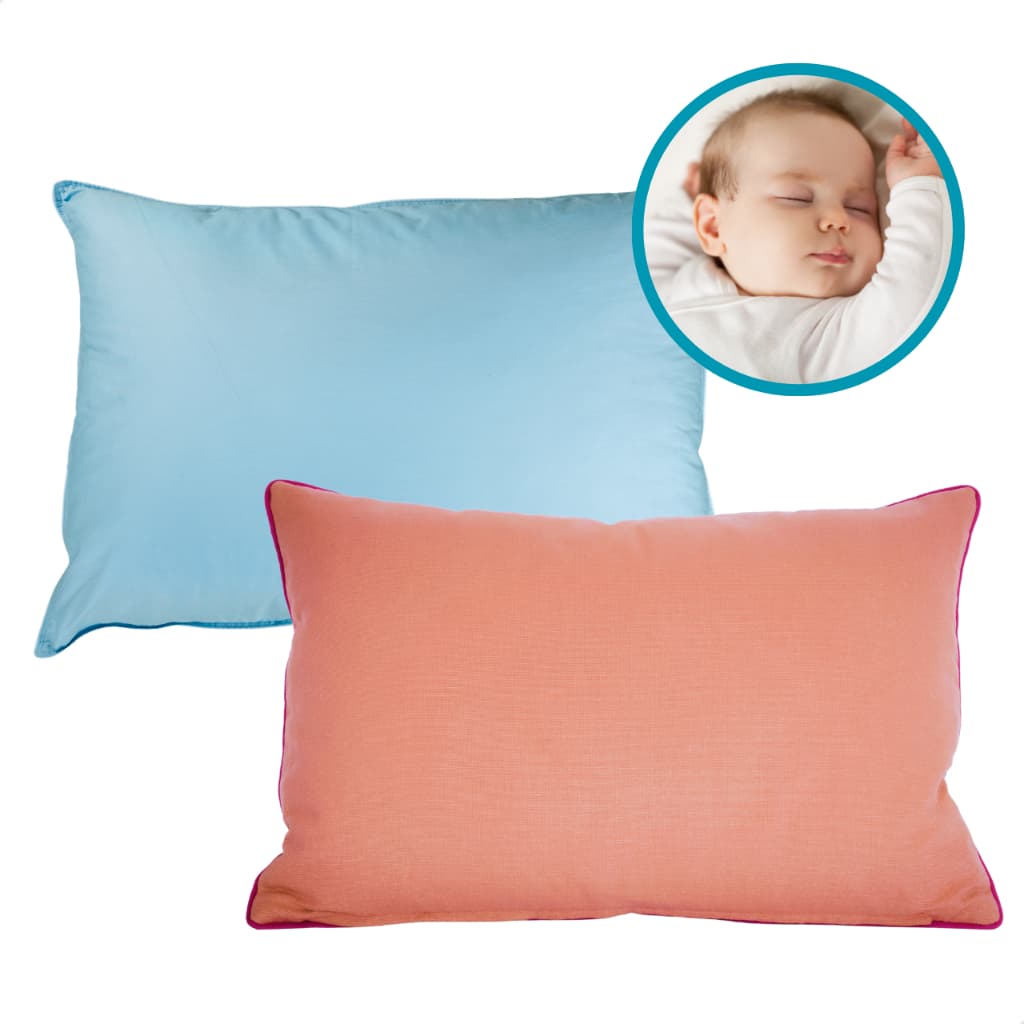 Fronha Para Bebe Infantil 30x45Cm Antiácaro Antialérgica Macia Menina Menino