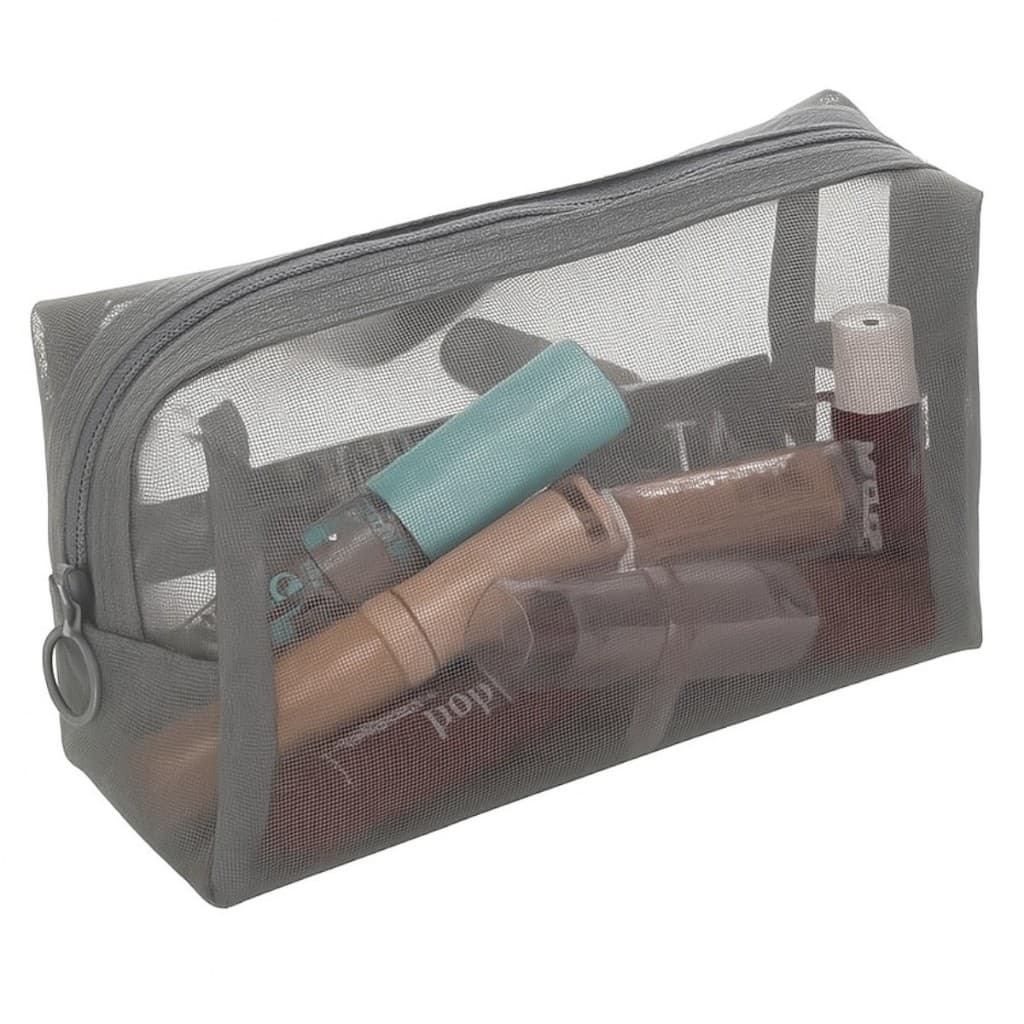 Necessaire em Tela Lyor Compacta Resistente Viagem Itens Pessoais Organização