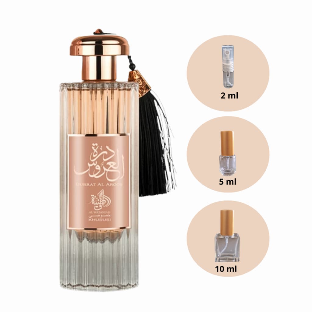 Durrat Al Aroos Perfume Árabe Al Wataniah EDP - Perfume Feminino