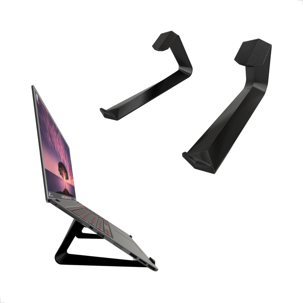 Suporte P/ Notebook Inclinado 32° Antiderrapante - Stephan
