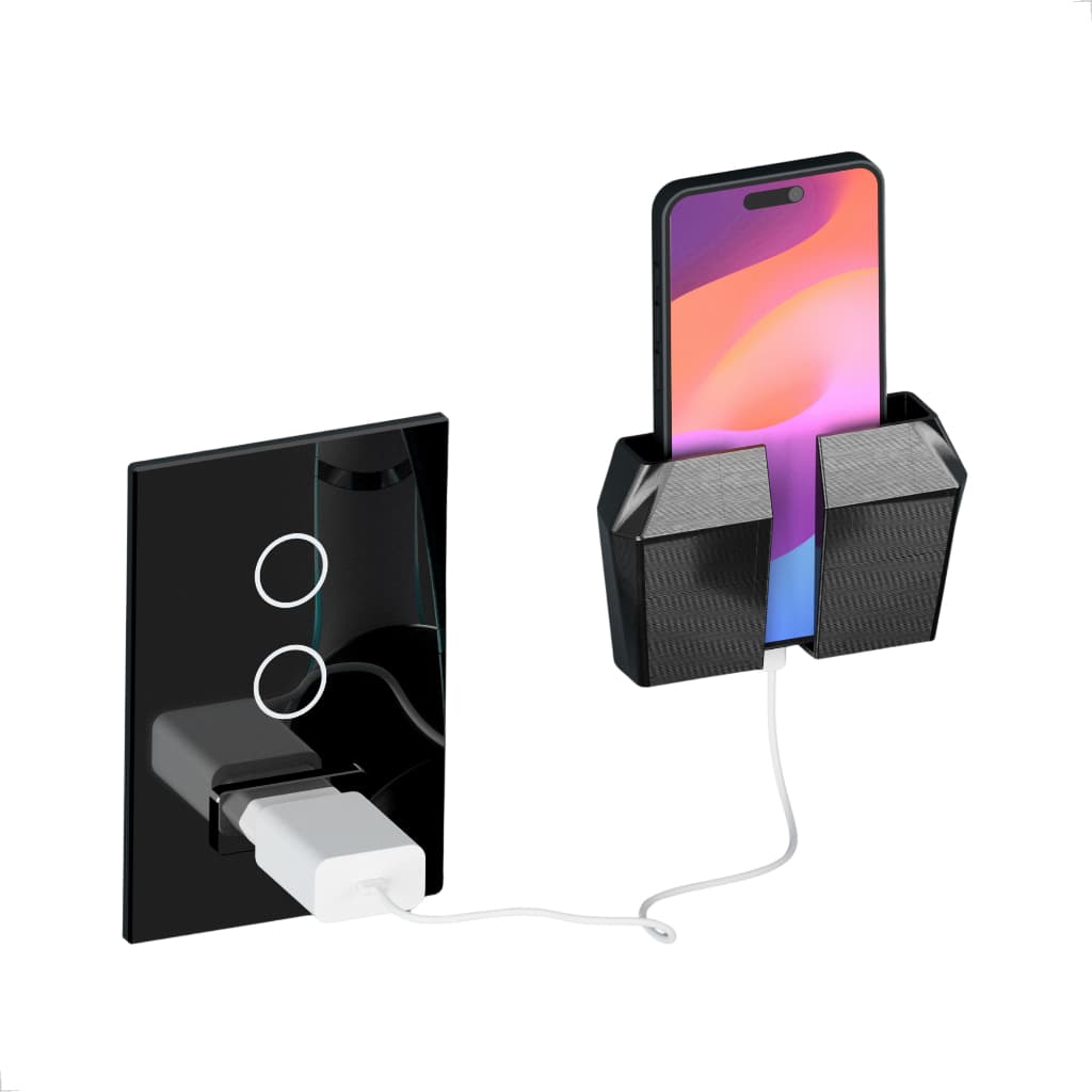 Suporte Para Celular C/ Capinha Parede Multiuso Controles