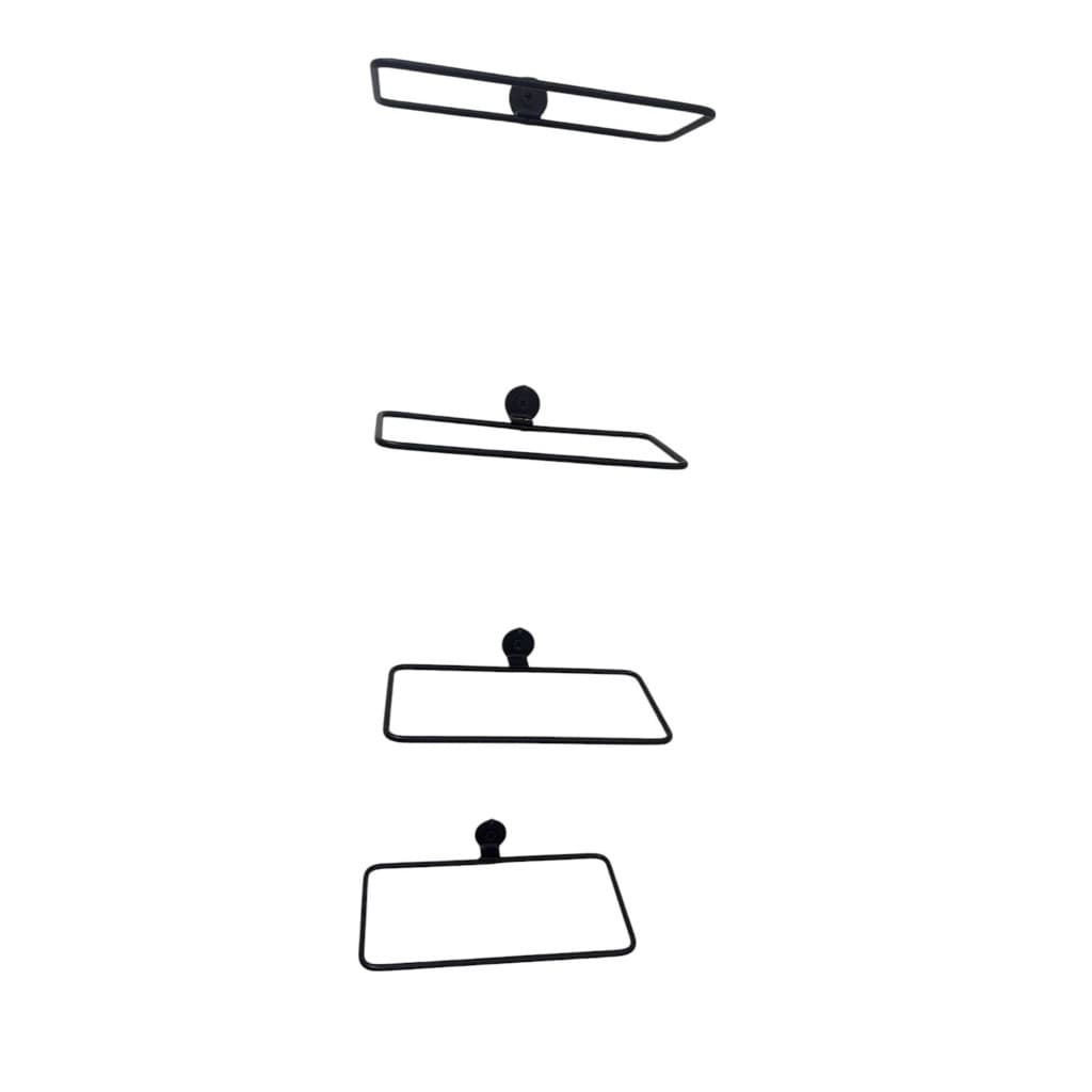 Suporte Multi Uso Retrô Luxo De Parede (exposição) Kit com 10 Unidades