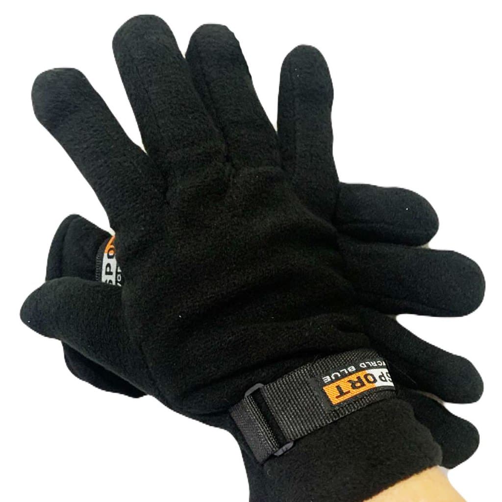 Luva Esportiva De Frio Soft Luvas Outono Inverno