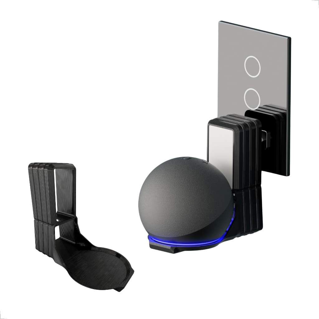 Suporte Amazon Echo Dot Alexa 4ª E 5ª Geracao Tomada Stephan
