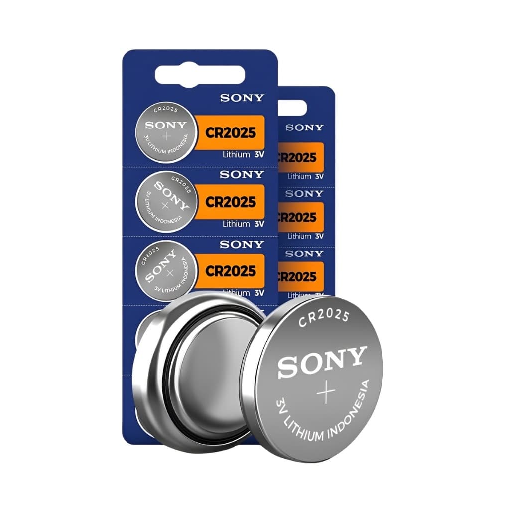 Bateria relógio Sony CR2025 3V