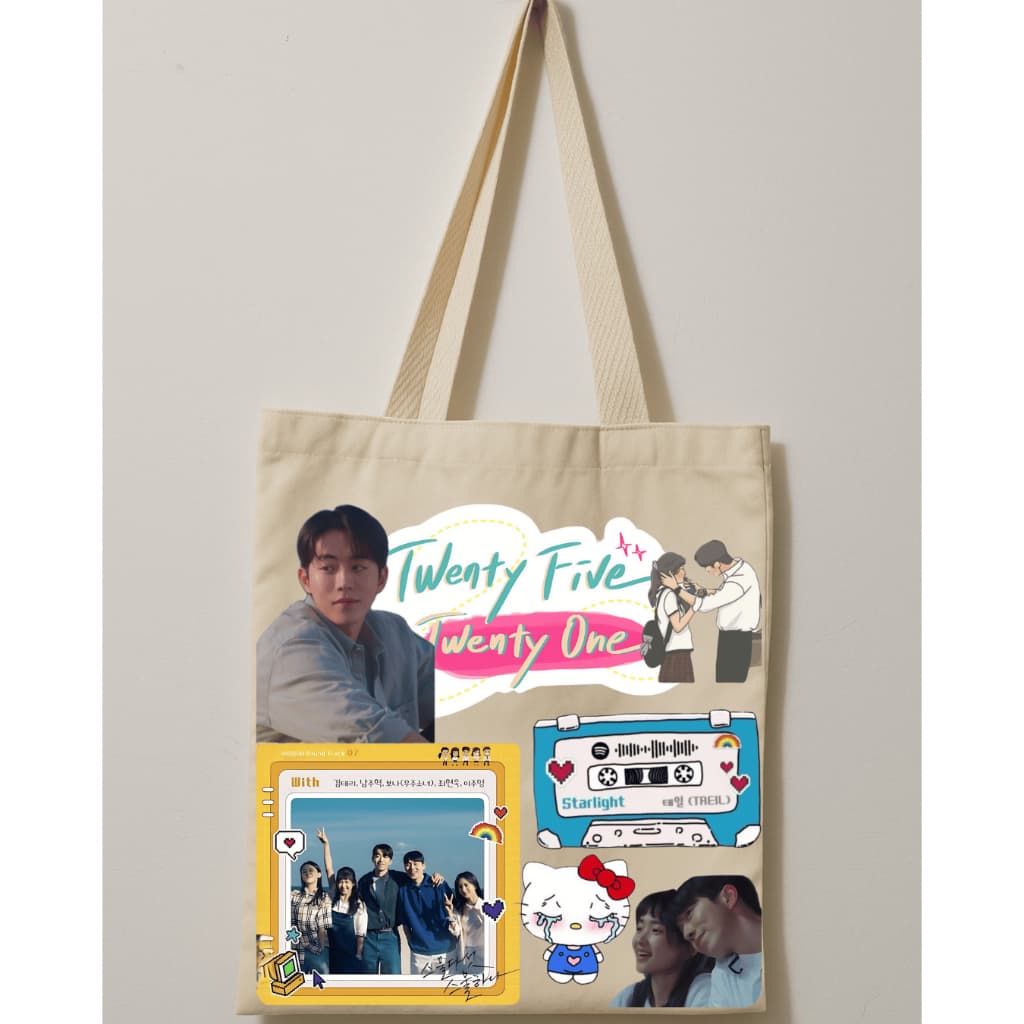 Ecobag Dorama – 30x30 cm | Bolsa Ecológica
