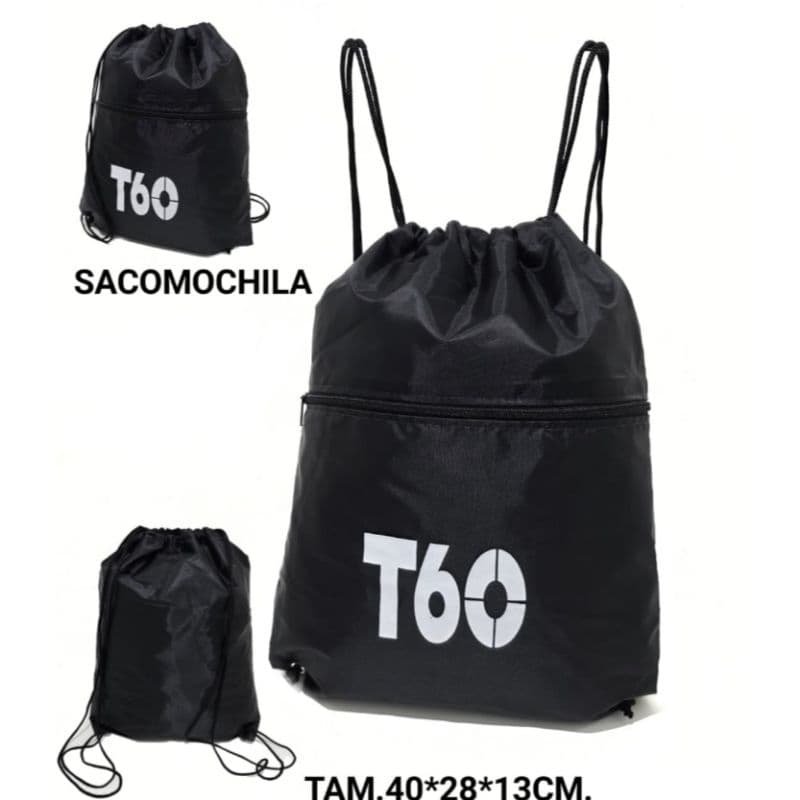 Bolsa Mochila Saquinho Esportiva Academia Impermeável Resistente T60