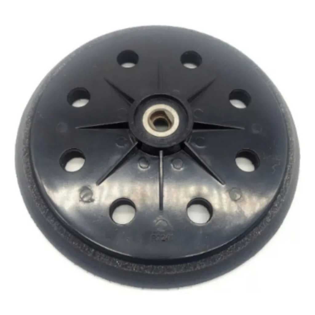 Disco De Velcro 180ml Para Lixadeira Vonder Lpv 750  A Pronta Entrega Cor Preto ou Azul
